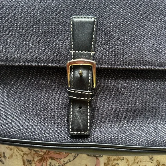 Coach Denim Shoulder Bag - Picture 4 of 14